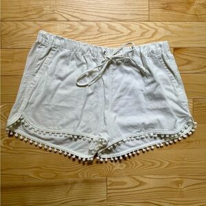JCREW White Shorts